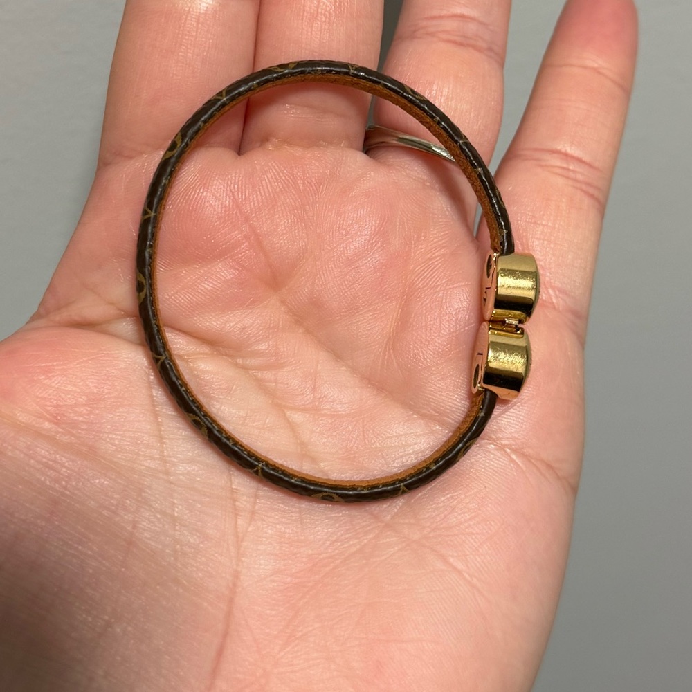 Louis Vuitton Historic Mini Monogram Bracelet - Picture 2 of 9